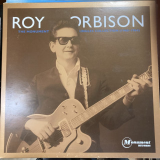 Roy Orbison - The Monument Singles Collection (1960-1964) (EU/2011) 2LP (VG+-M-/VG+) -rock n roll-